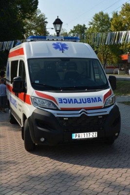 Ново возило хитне помоћи