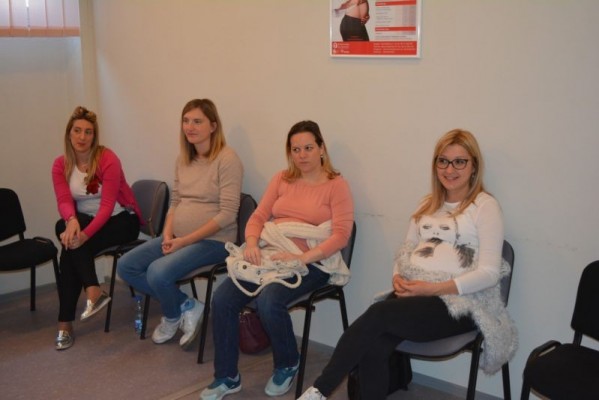Предавање трудницама поводом Националне недеље дојења