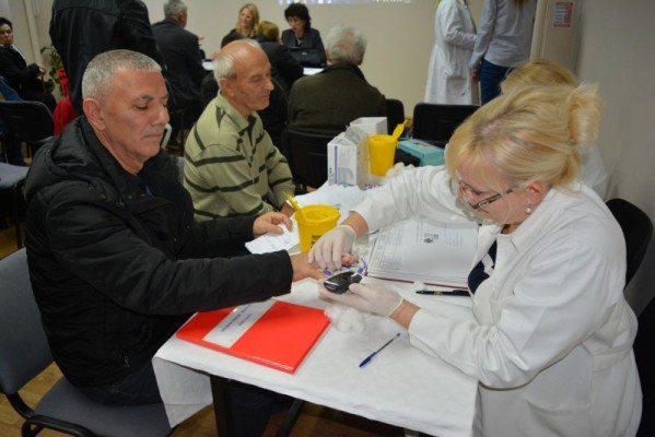 Обележавање Светског дана борбе против дијабетеса